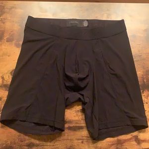Men’s Calvin Klein Black Micro Boxer Briefs